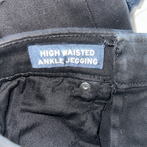 Aeropostale High Waisted Ankle Jegging Size 0 - Picture 3 of 6